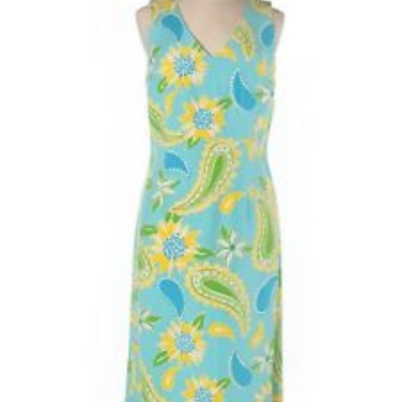 Lilly Pulitzer Dresses & Skirts - RARE Lilly Pulitzer Key West Silk Dress